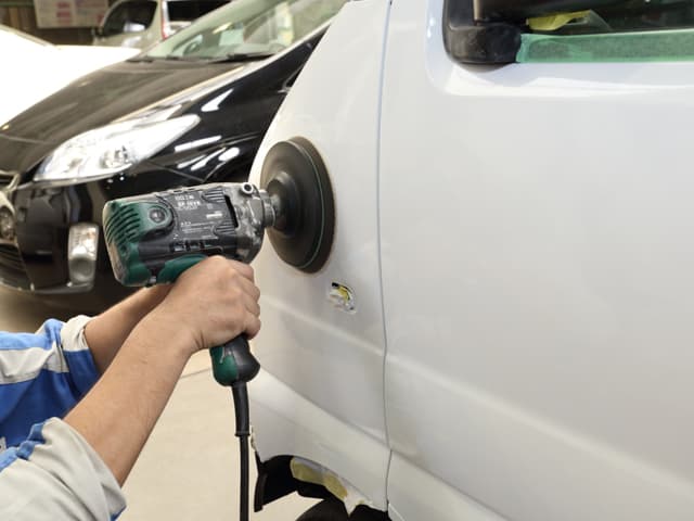 自動車の塗装のイメージ
