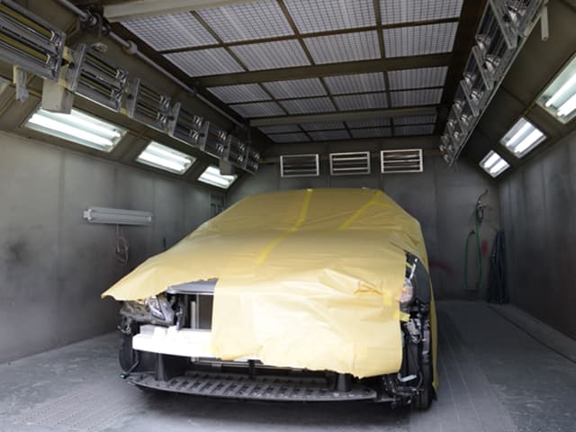 自動車の塗装のイメージ