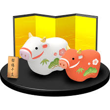 丑のおきもの